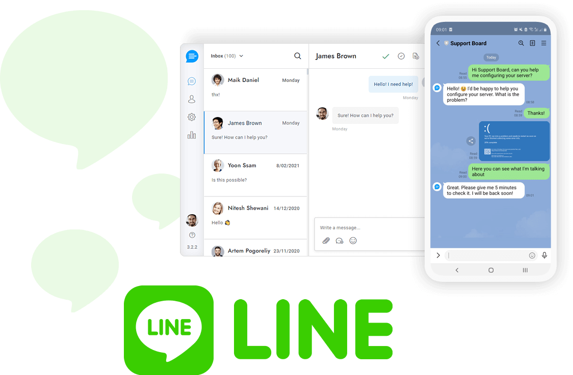 LINE